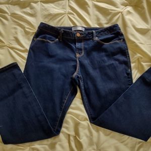No Boundaries Size 17 Jeans, Dark Blue